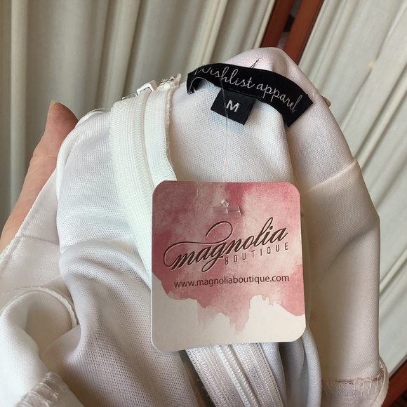 Wishlist Apparel Womens Maxi Dress Floral with Halter Neckline Size Medium NWT - Picture 8 of 9